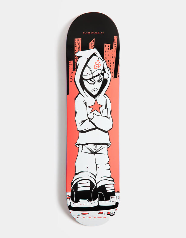 Jacuzzi Unlimited Barletta 408 Right EX7 Skateboard Deck - 8"