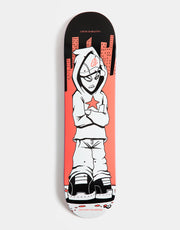 Jacuzzi Unlimited Barletta 408 Right EX7 Skateboard Deck - 8"