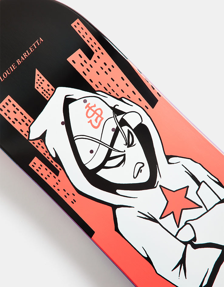 Jacuzzi Unlimited Barletta 408 Right EX7 Skateboard Deck - 8"