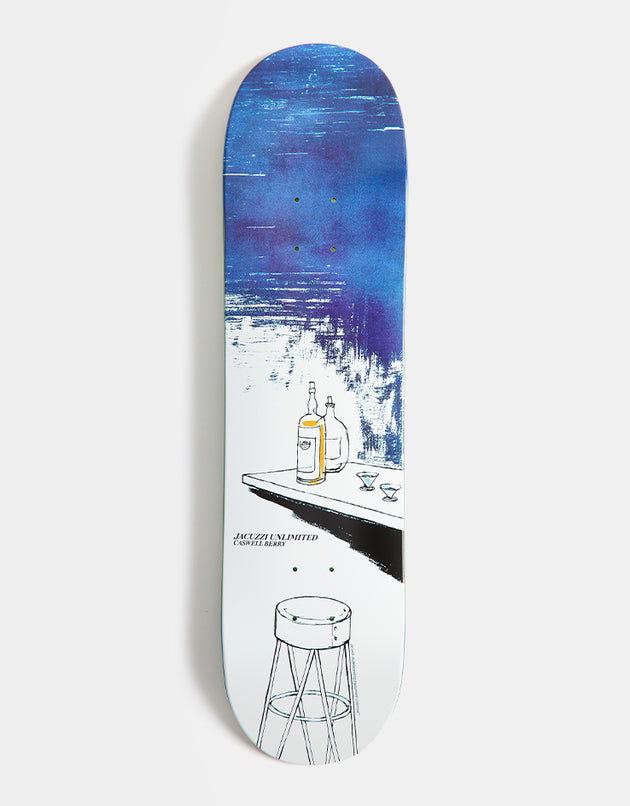 Jacuzzi Unlimited Caswell Advise EX7 Skateboard Deck - 8.25"