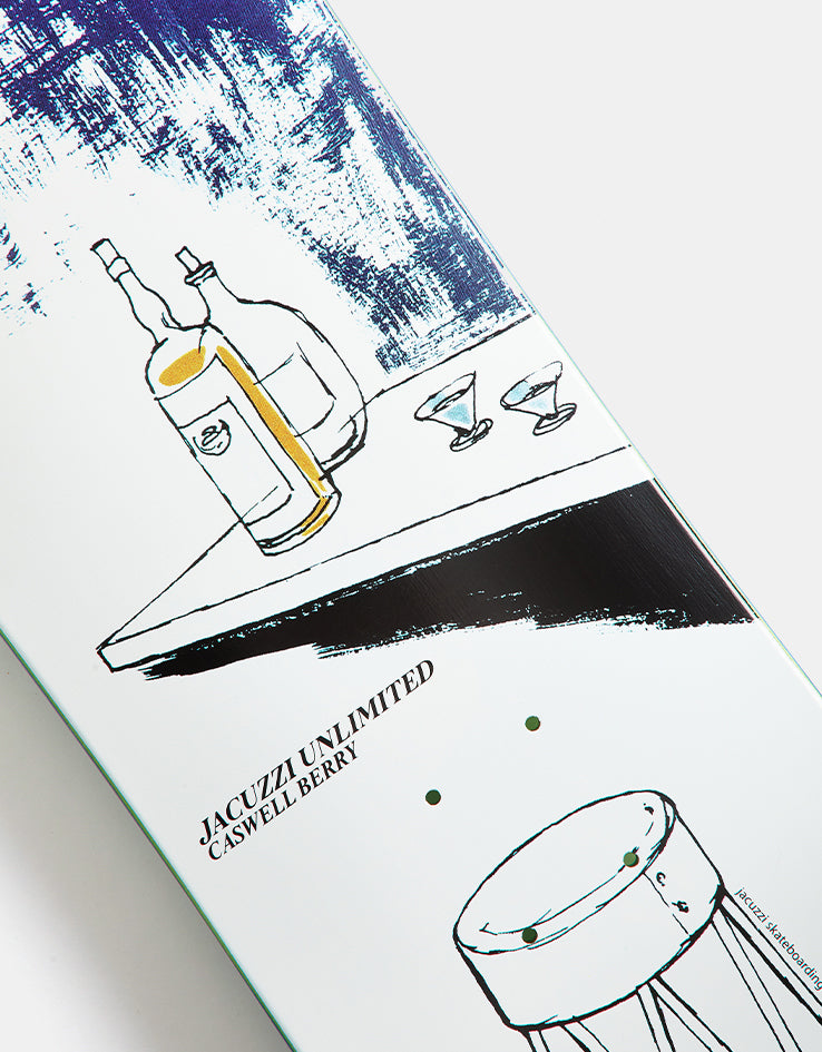 Jacuzzi Unlimited Caswell Advise EX7 Skateboard Deck - 8.25"