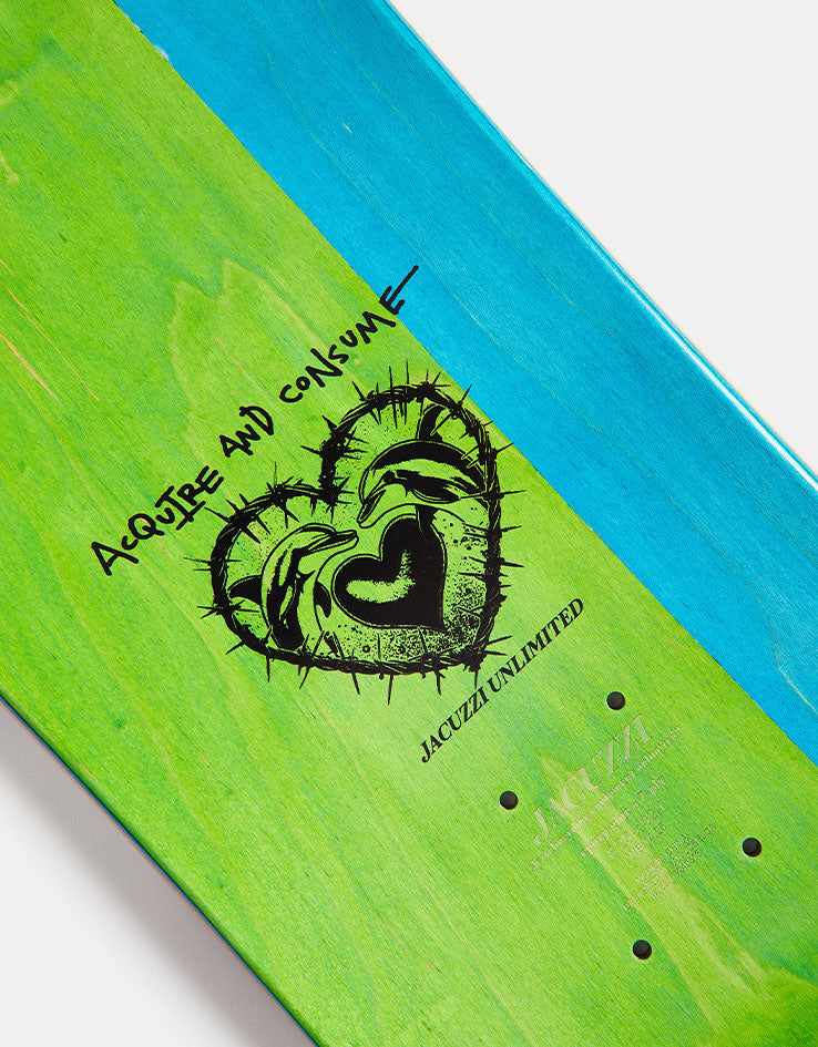 Jacuzzi Unlimited Caswell Advise EX7 Skateboard Deck - 8.25"