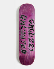 Jacuzzi Unlimited Ice Font Jet Ski EX7 Skateboard Deck - 8.25''