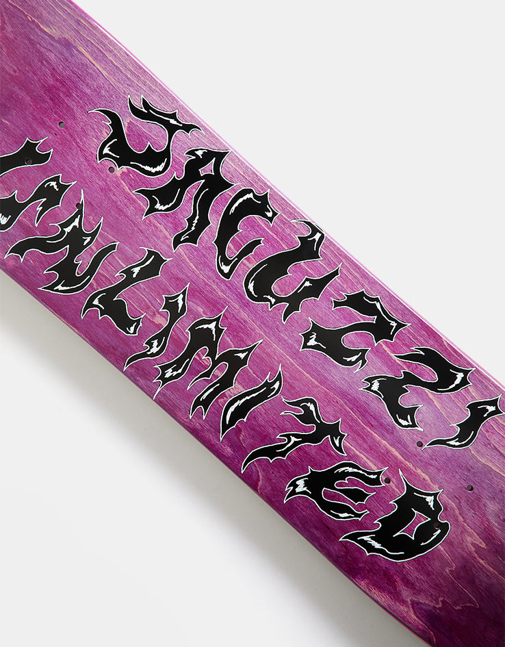 Jacuzzi Unlimited Ice Font Jet Ski EX7 Skateboard Deck - 8.25''