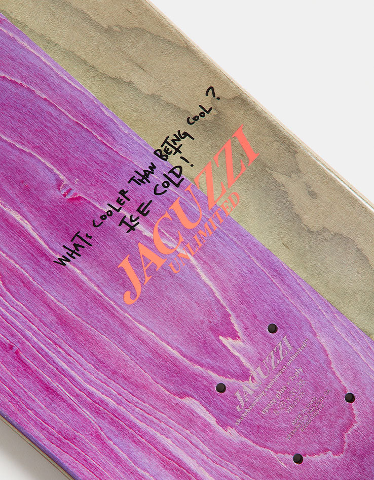 Jacuzzi Unlimited Ice Font Jet Ski EX7 Skateboard Deck - 8.25''