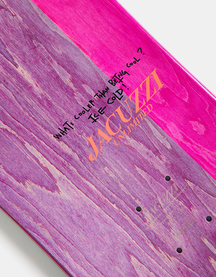 Jacuzzi Unlimited Ice Font Jet Ski EX7 Skateboard Deck - 8.75''