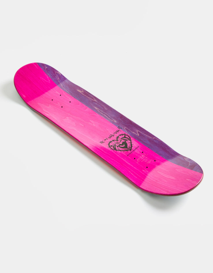 Jacuzzi Unlimited Barletta 408 Right EX7 Skateboard Deck - 8.5"