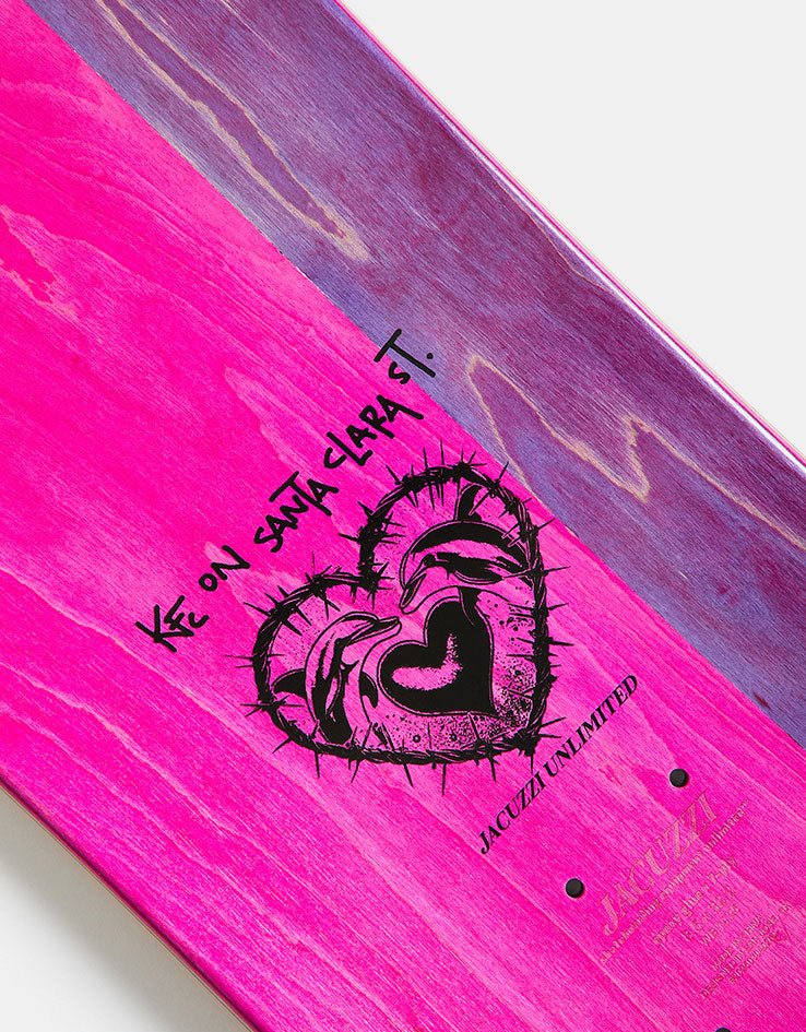 Jacuzzi Unlimited Barletta 408 Right EX7 Skateboard Deck - 8.5"