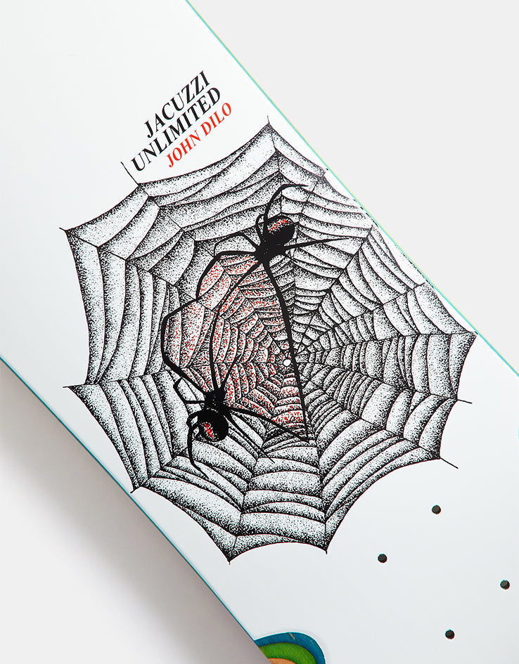 Jacuzzi Unlimited Dilo Evil EX7 Skateboard Deck - 8.5"