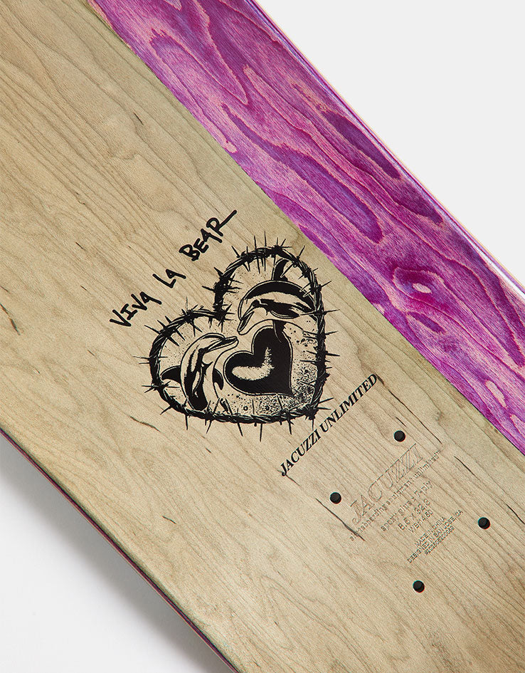 Jacuzzi Unlimited Dilo Evil EX7 Skateboard Deck - 8.5"