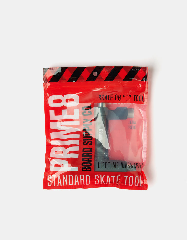 PRIME8 OG Skateboard Tool - Charcoal