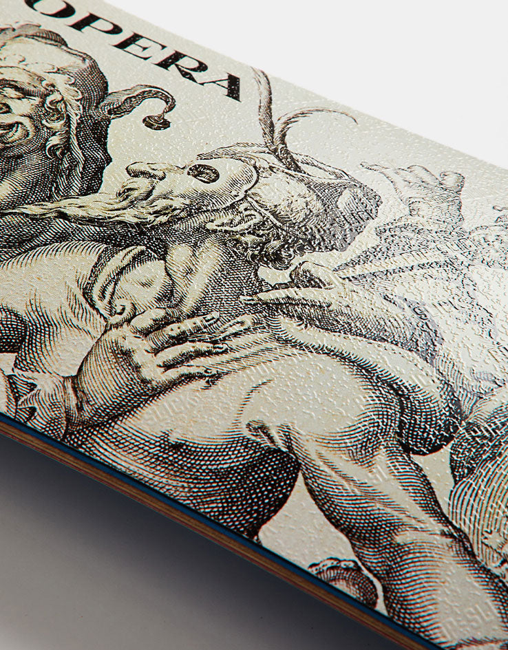 Opera Masqueradel EX7 'POP SLICK' Skateboard Deck - 8.625"