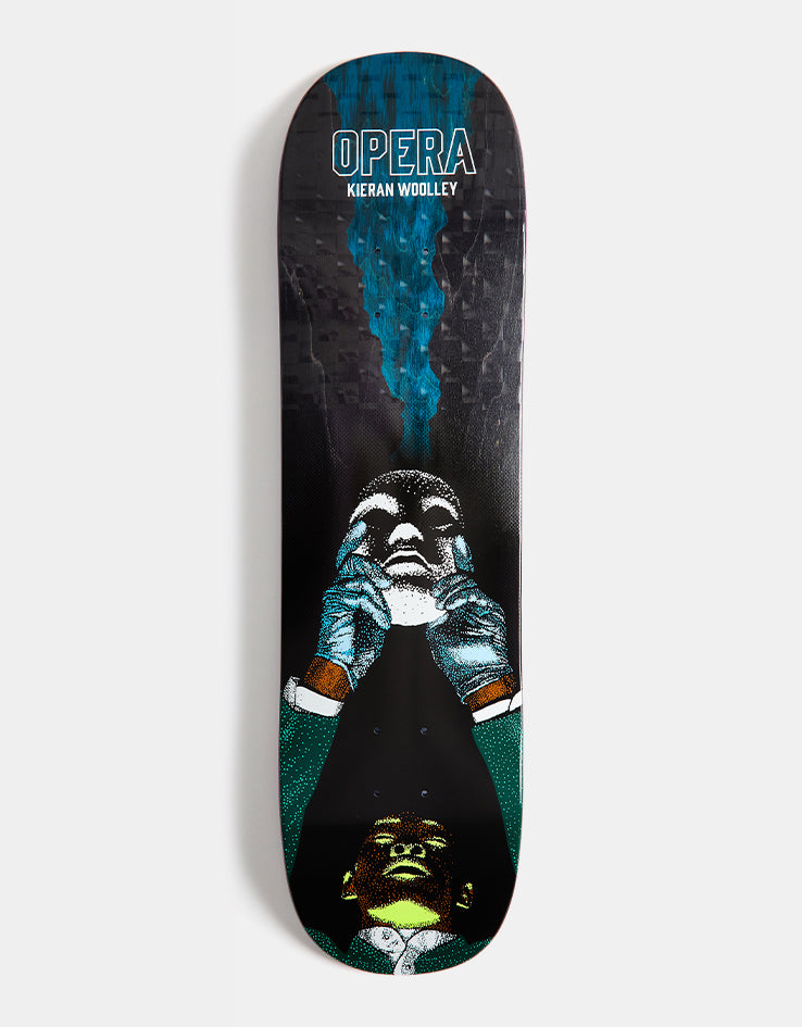 Opera Woolley Upward EX7 Skateboard Deck - 8.5"
