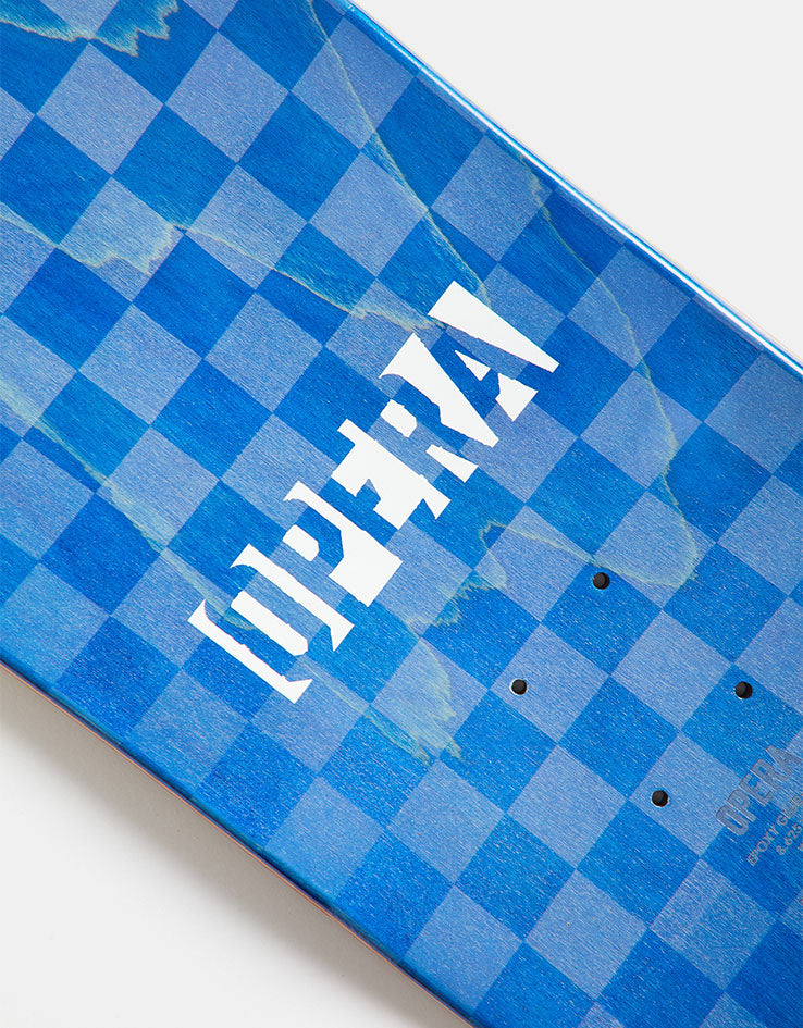 Opera Opus EX7 'POP SLICK' Skateboard Deck - 8.625"