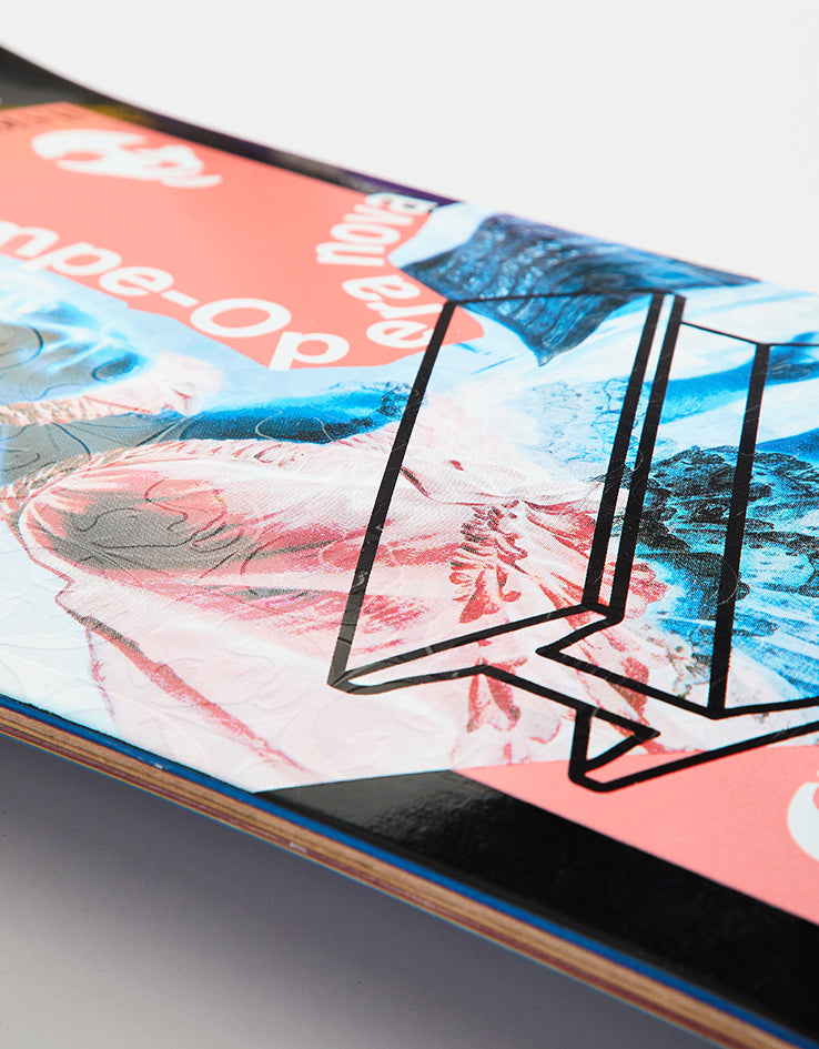 Opera Le Pompe EX7 'POP SLICK' Skateboard Deck - 8.625"