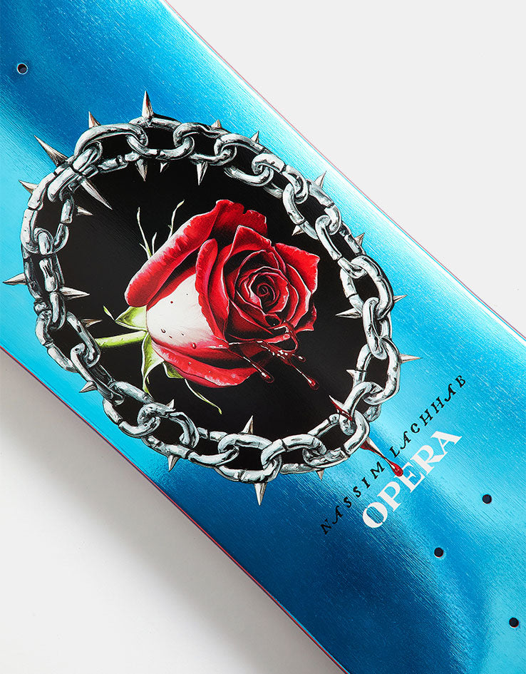 Opera Nassim Blood Rose EX7 Skateboard Deck - 8.5"