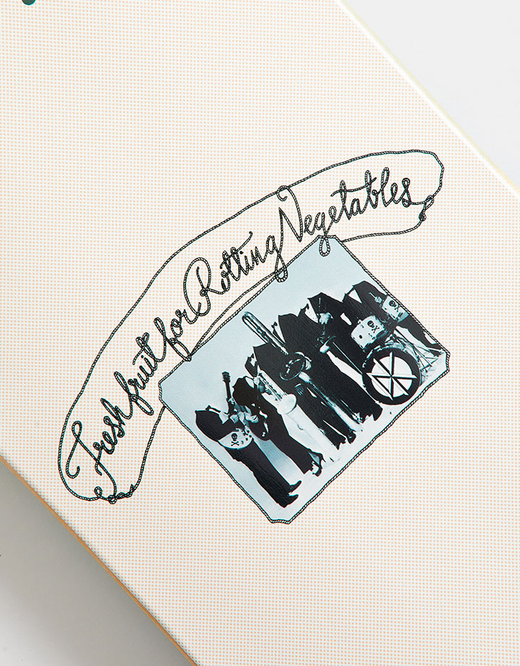 Dead Kennedys Fresh Fruit Skateboard Deck - 8.38"