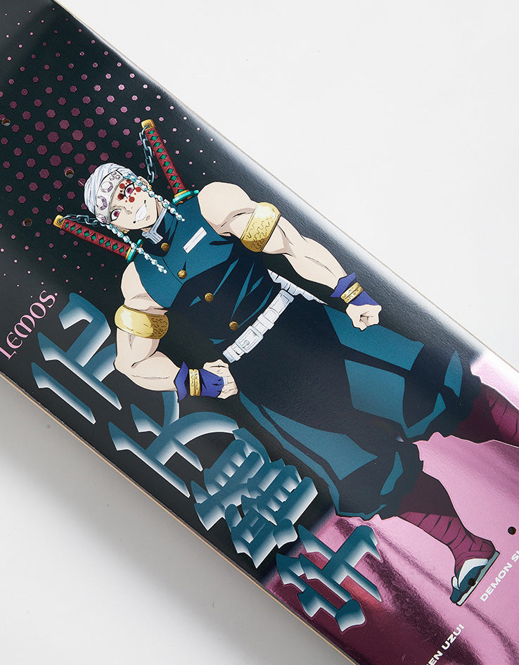 Primitive x Demon Slayer Lemos Tengen Skateboard Deck - 8.38"