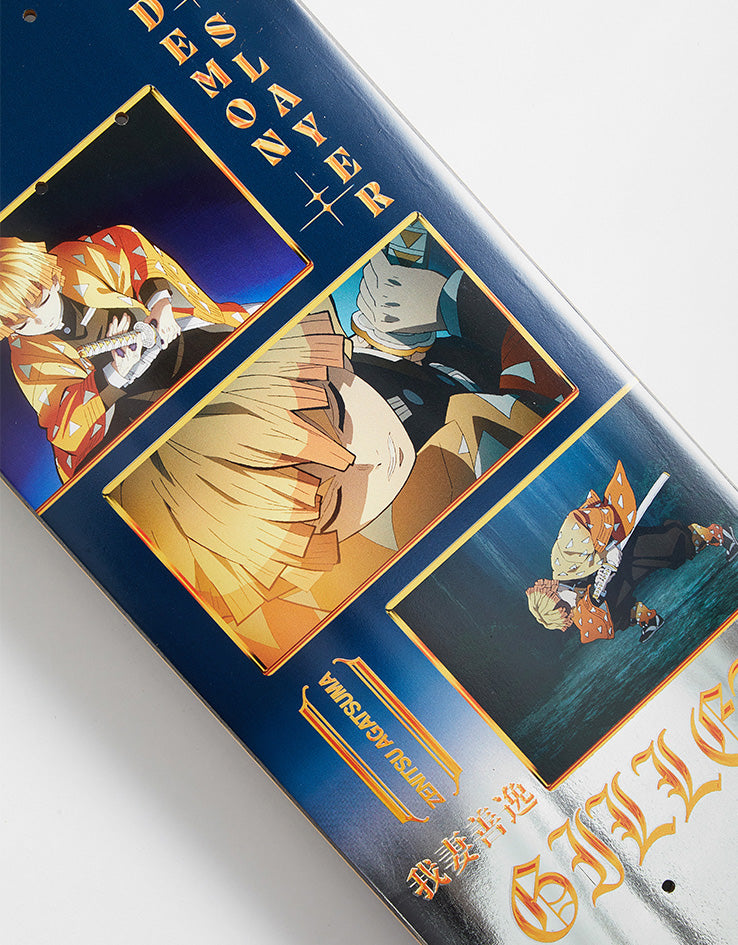 Primitive x Demon Slayer Gillet Thunder Skateboard Deck - 8.38"