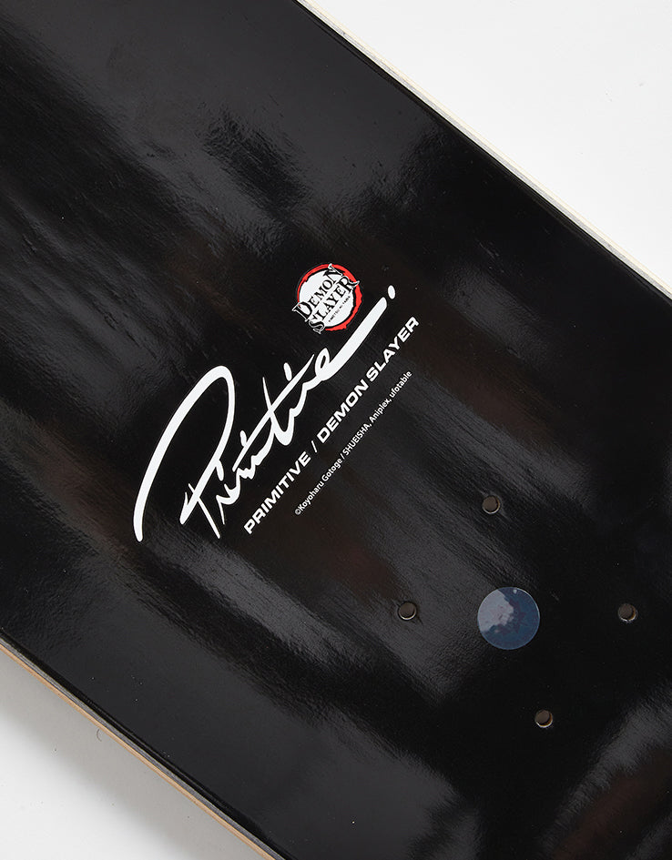 Primitive x Demon Slayer Gillet Thunder Skateboard Deck - 8.38"