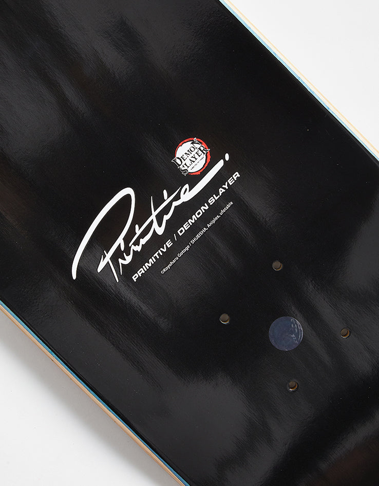 Primitive x Demon Slayer Ribeiro Kyojuro Skateboard Deck - 8.125"