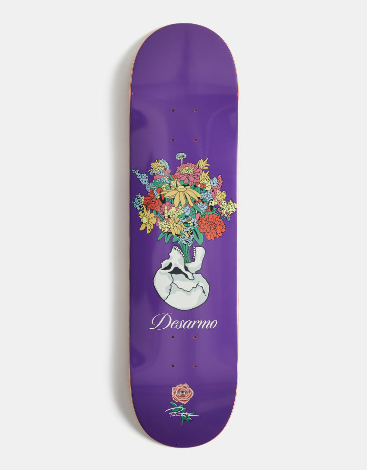 Primitive Desarmo Rebirth Skateboard Deck - 8"