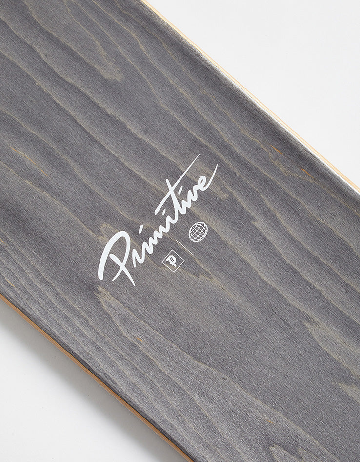 Primitive Nuevo Script Core Deck Skateboard Deck - 7.75"