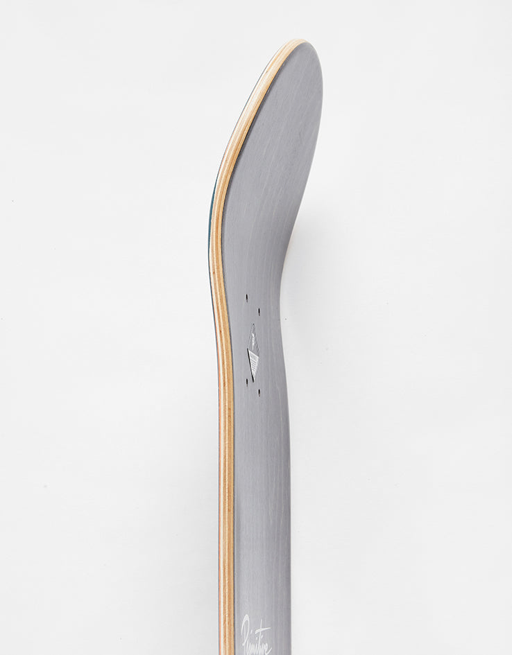 Primitive Nuevo Script Core Deck Skateboard Deck - 7.75"