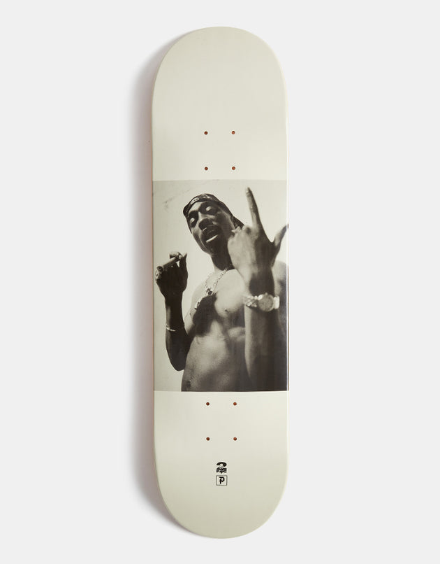 Primitive x Tupac One Skateboard Deck - 8.25"