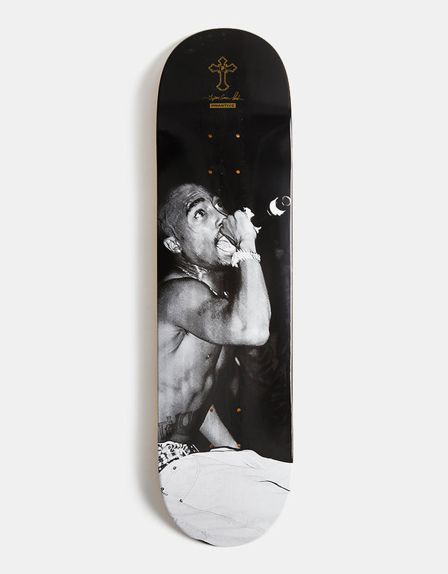 Primitive x Tupac Encore Skateboard Deck - 8.125"