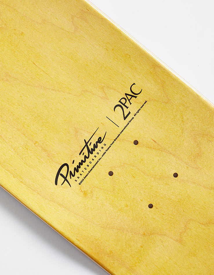 Primitive x Tupac Encore Skateboard Deck - 8.125"