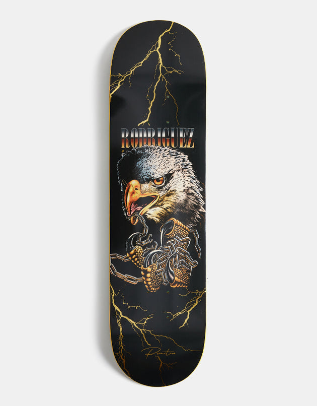 Primitive Rodriguez Eagle Skateboard Deck - 8.125"
