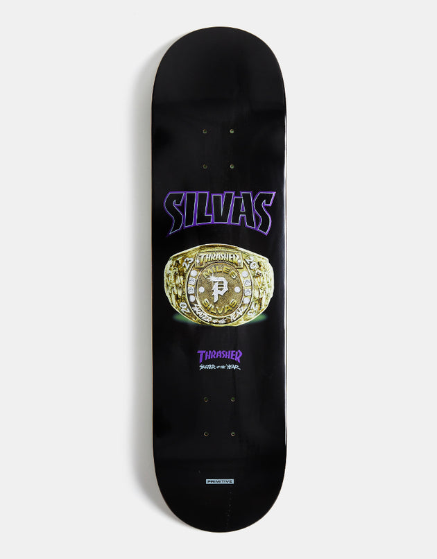 Primitive Silvas SOTY Skateboard Deck - 8.25"