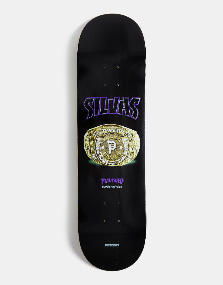 Primitive Silvas SOTY Skateboard Deck - 8.25"