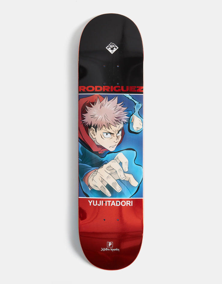 Primitive Silvas SOTY Skateboard Deck - 8.25