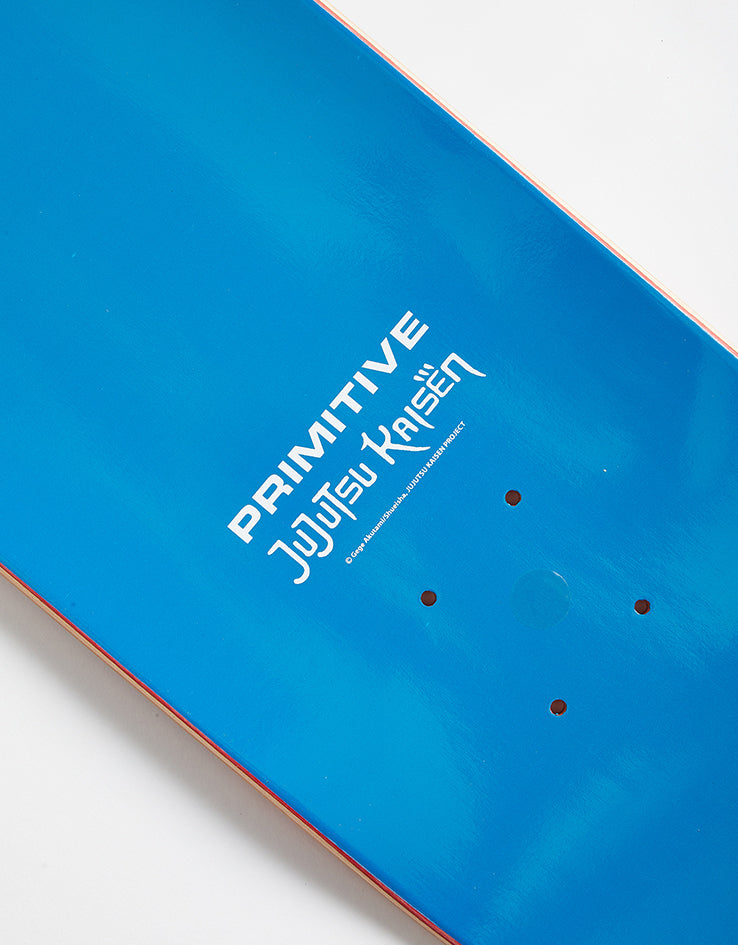 Primitive x Jujitsu Kaisen Rodriguez Yuji Skateboard Deck - 8"