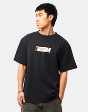 April Genes T-Shirt - Black