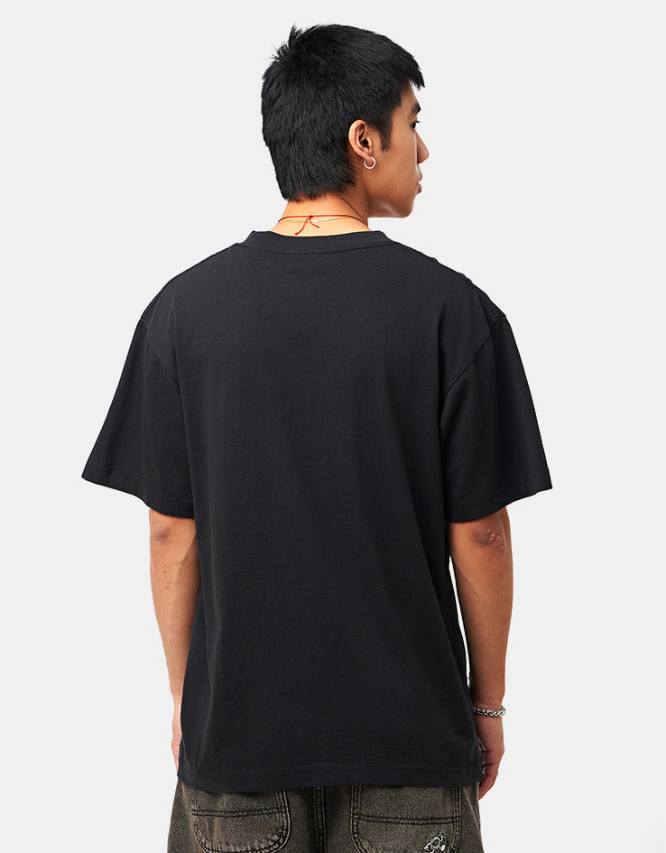 April Genes T-Shirt - Black