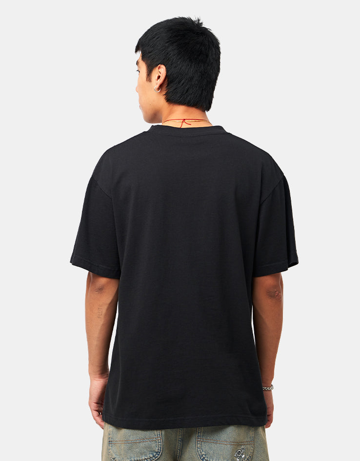 April Bear T-Shirt - Black