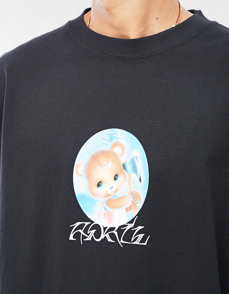 April Bear T-Shirt - Black