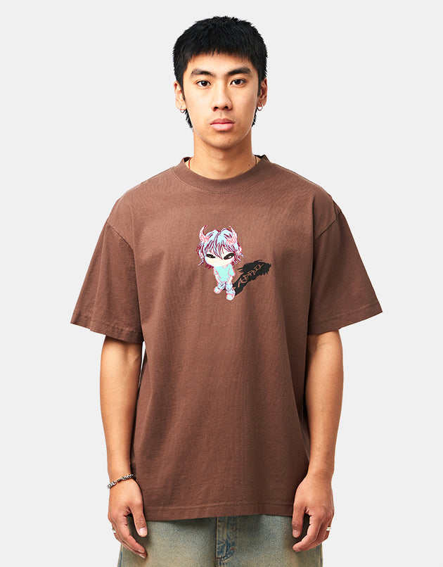 April AP Kid T-Shirt - Brown