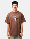 April AP Kid T-Shirt - Brown