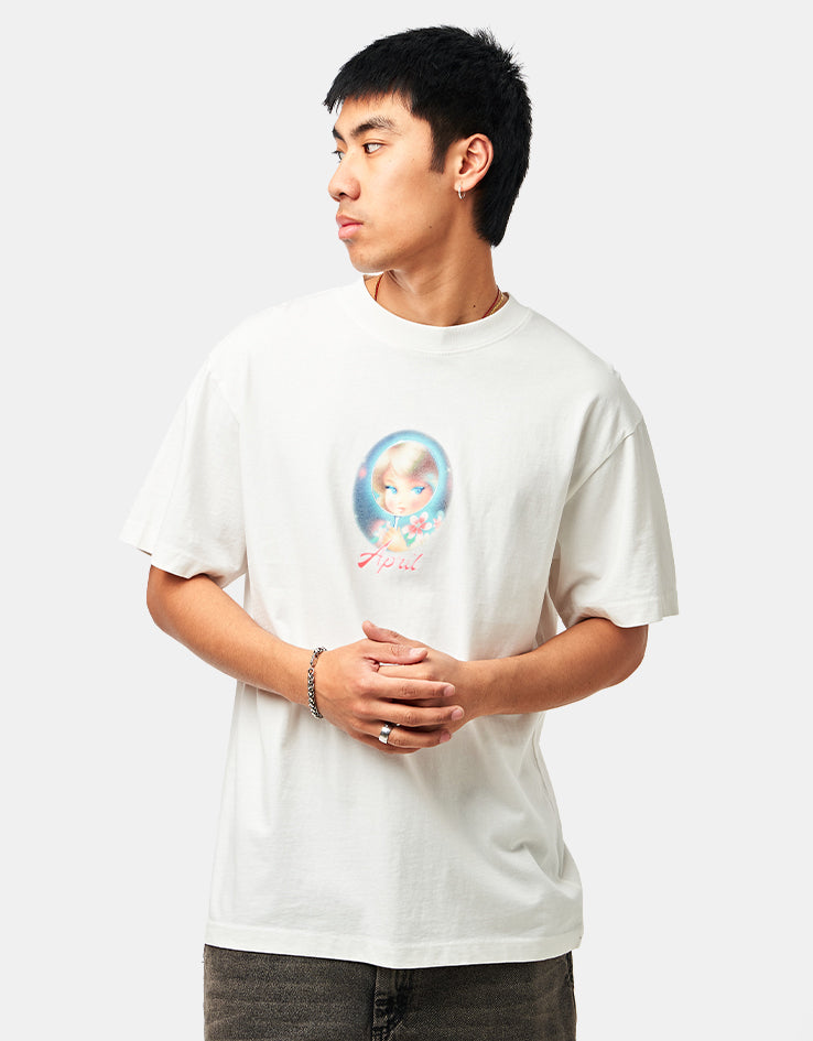 April Vanity T-Shirt - White