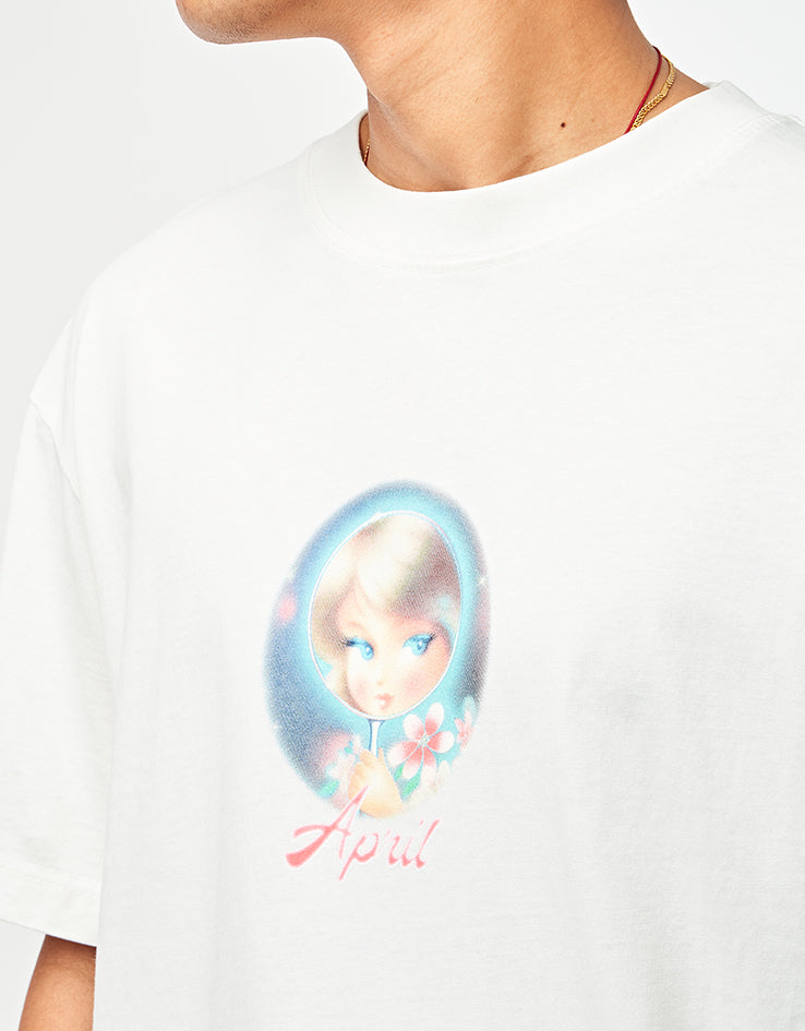 April Vanity T-Shirt - White