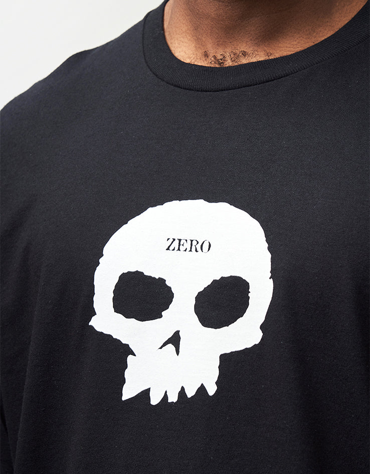 Zero Multi Skull L/S T-Shirt - Black
