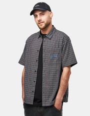 Former Vivian Check S/S Shirt - Worn Black