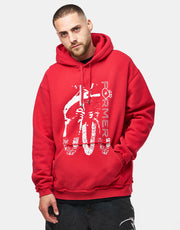 Former Sacrifice Heavy Pullover Hoodie - Cherry