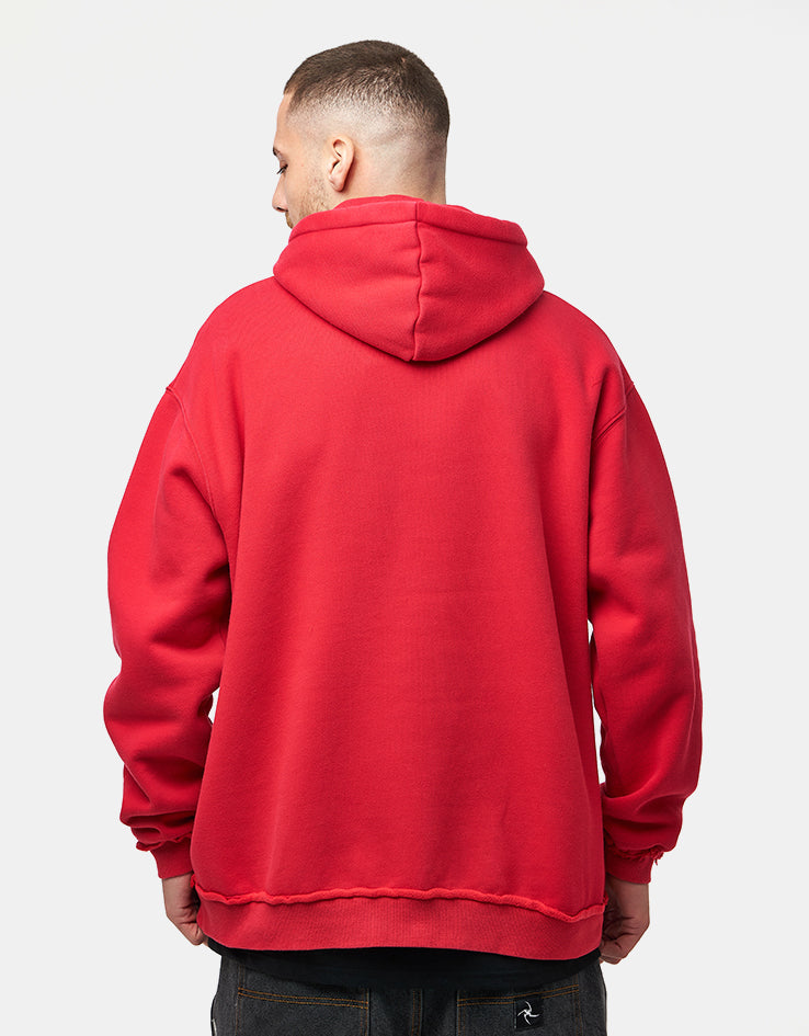 Former Sacrifice Heavy Pullover Hoodie - Cherry