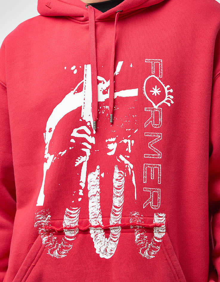 Former Sacrifice Heavy Pullover Hoodie - Cherry