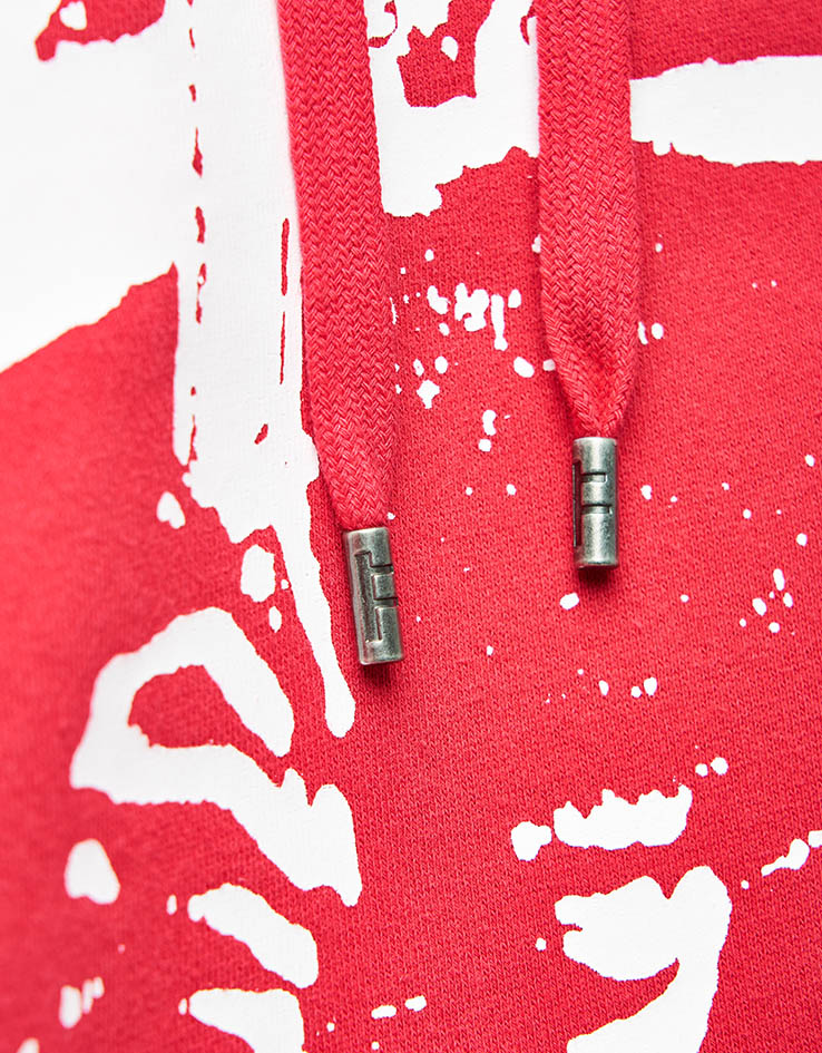 Former Sacrifice Heavy Pullover Hoodie - Cherry